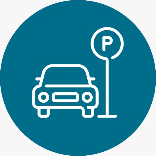 Icono del ministerio Estacionamiento