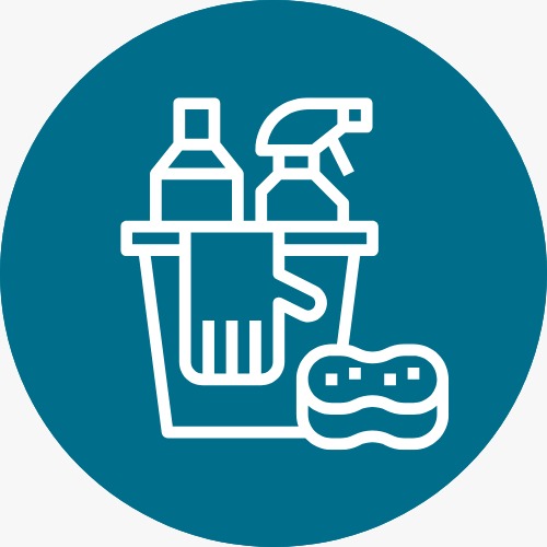 Icono del ministerio Limpieza